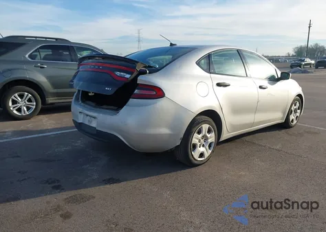 2013 Dodge Dart Se from USA, damaged, VIN 1C3CDFAA7DD175134